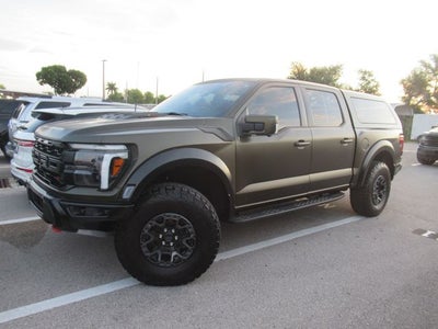 2025 Ford F-150 Raptor