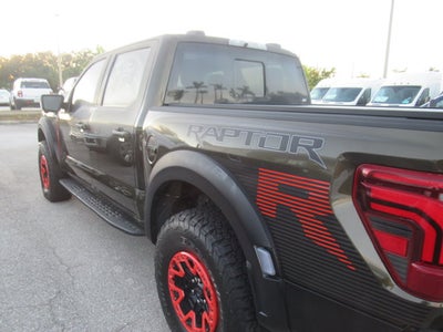 2025 Ford F-150 Raptor R
