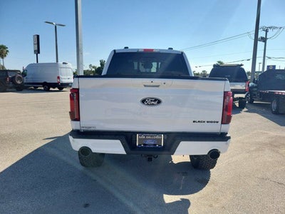 2024 Ford F-150 XLT BLACK WIDOW