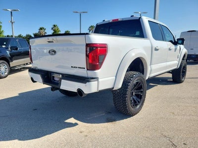 2024 Ford F-150 XLT BLACK WIDOW