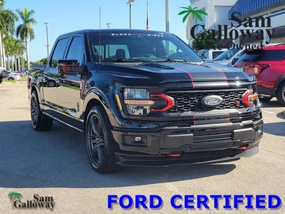 2026 Ford F-150 XLT Black Widow SR810