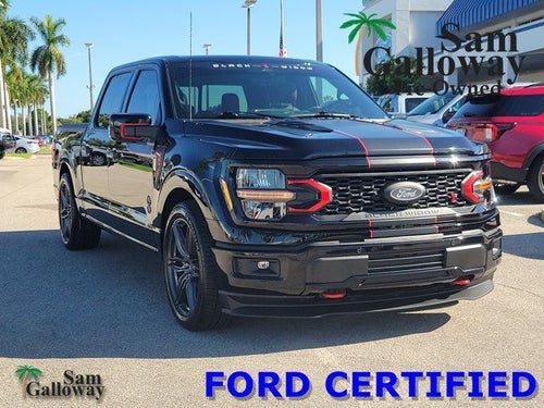 2026 Ford F-150 XLT Black Widow SR810