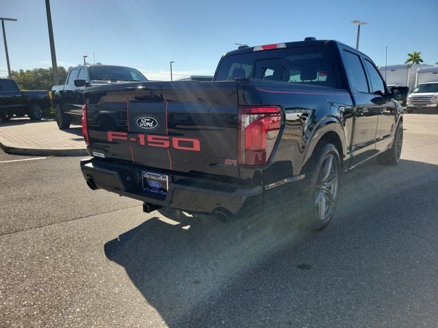 2026 Ford F-150 XLT Black Widow SR810