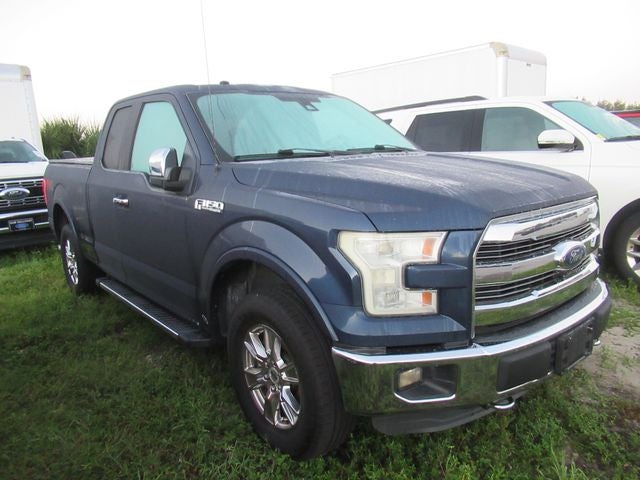 2016 Ford F-150 Lariat