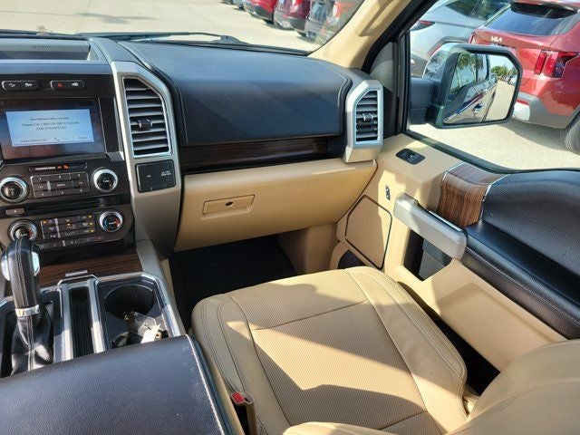 2016 Ford F-150 Lariat