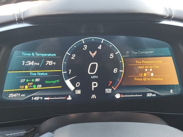 2024 Chevrolet Corvette Stingray 1LT