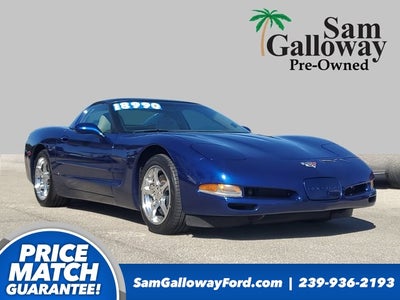 2004 Chevrolet Corvette Base