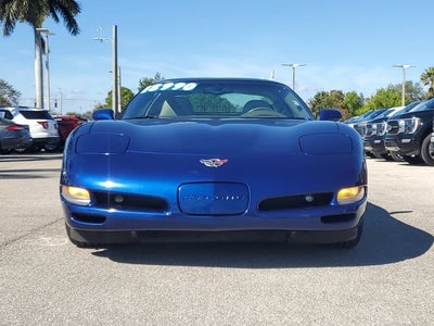 2004 Chevrolet Corvette Base