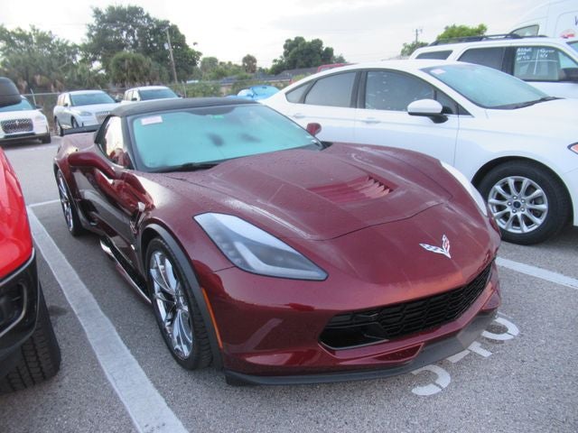 2019 Chevrolet Corvette Grand Sport Convertible 2LT's photo