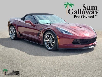 2019 Chevrolet Corvette Grand Sport 2LT