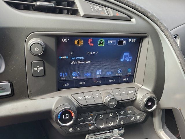 2019 Chevrolet Corvette Grand Sport 2LT