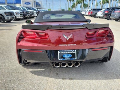 2019 Chevrolet Corvette Grand Sport 2LT
