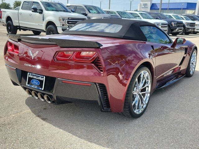2019 Chevrolet Corvette Grand Sport 2LT