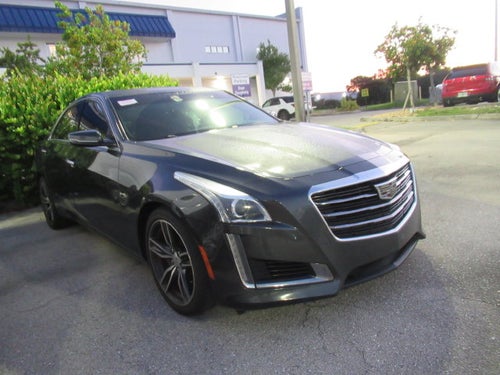 2017 Cadillac CTS 3.6L Twin Turbo V-Sport Premium Luxury