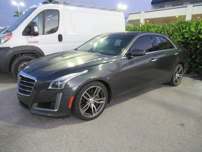 2017 Cadillac CTS 3.6L Twin Turbo V-Sport Premium Luxury