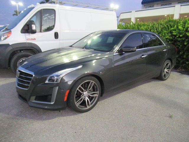 2017 Cadillac CTS 3.6L Twin Turbo V-Sport Premium Luxury