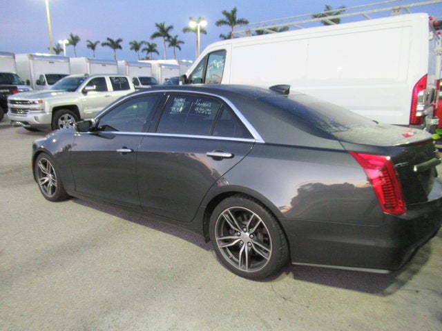 2017 Cadillac CTS 3.6L Twin Turbo V-Sport Premium Luxury