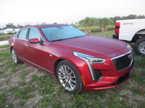 2019 Cadillac CT6 3.6L Premium Luxury