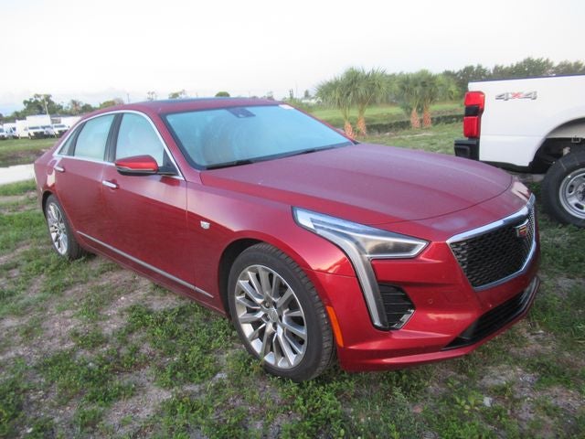 2019 Cadillac CT6 3.6L Premium Luxury