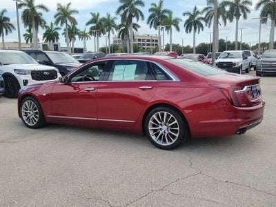 2019 Cadillac CT6 3.6L Premium Luxury