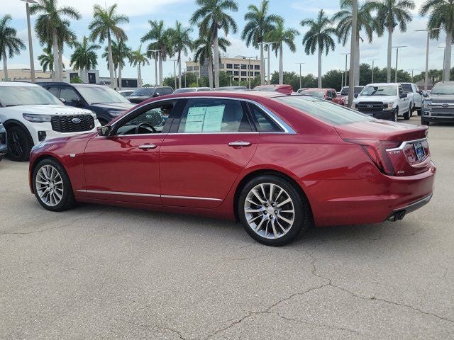 2019 Cadillac CT6 3.6L Premium Luxury