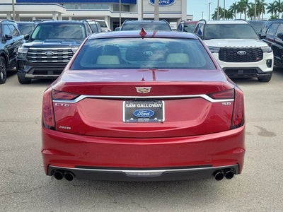 2019 Cadillac CT6 3.6L Premium Luxury