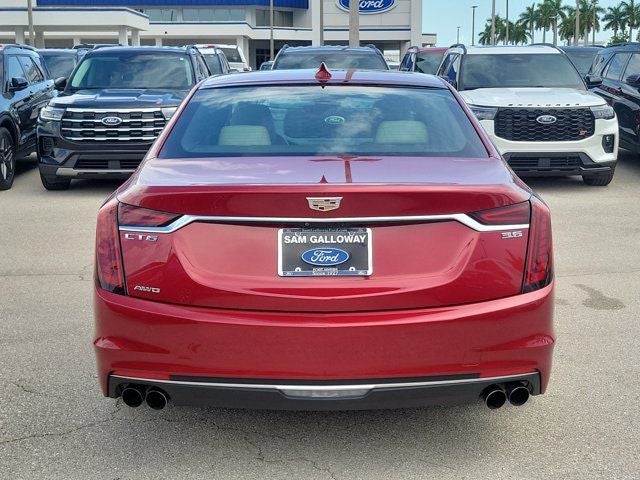 2019 Cadillac CT6 3.6L Premium Luxury