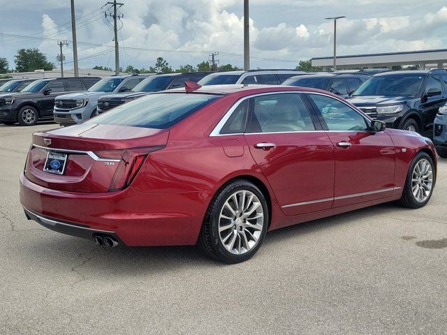 2019 Cadillac CT6 3.6L Premium Luxury