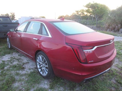 2019 Cadillac CT6 3.6L Premium Luxury