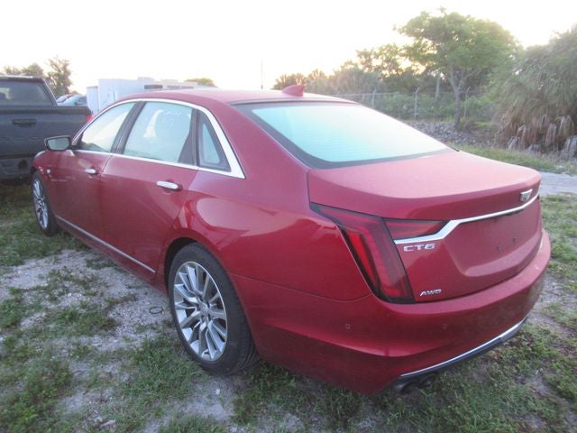 2019 Cadillac CT6 3.6L Premium Luxury