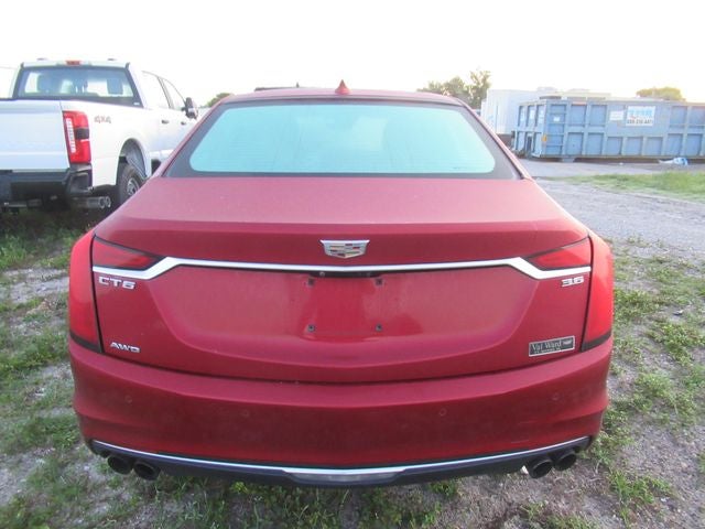 2019 Cadillac CT6 3.6L Premium Luxury