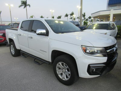 2021 Chevrolet Colorado LT