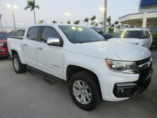 2021 Chevrolet Colorado LT