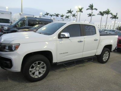 2021 Chevrolet Colorado LT