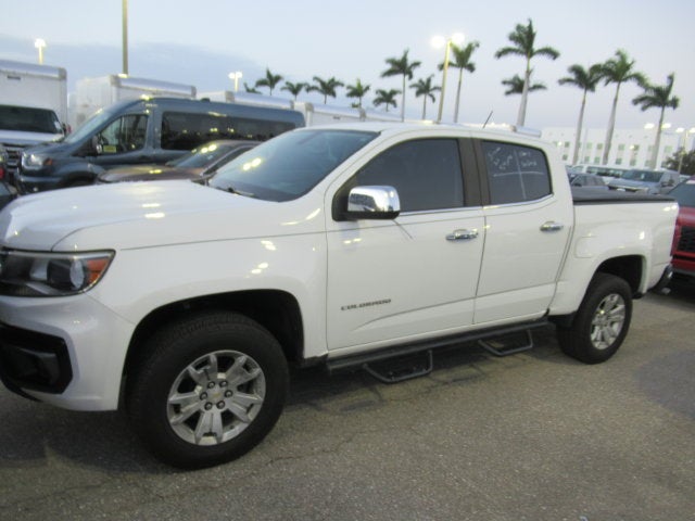 2021 Chevrolet Colorado LT