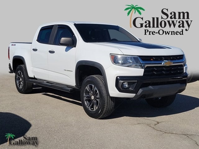 2021 Chevrolet Colorado Work Truck