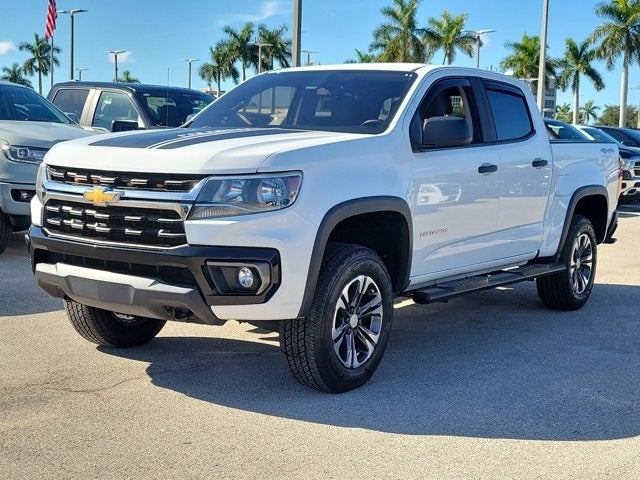 2021 Chevrolet Colorado Work Truck