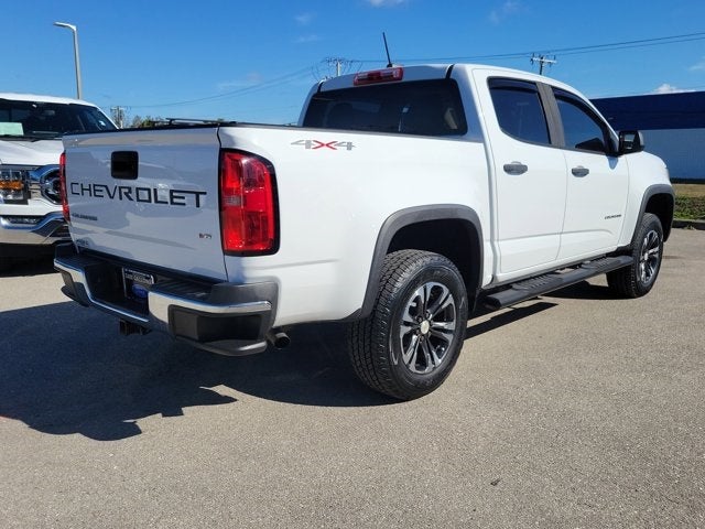 2021 Chevrolet Colorado Work Truck