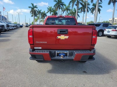 2016 Chevrolet Colorado Work Truck