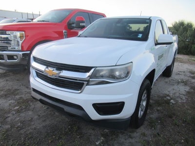2020 Chevrolet Colorado Work Truck
