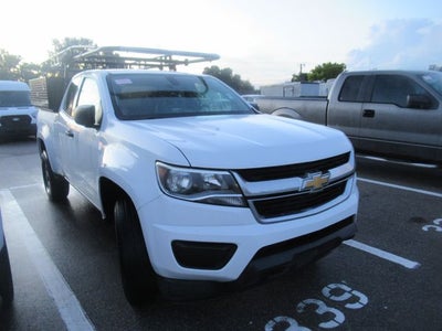 2020 Chevrolet Colorado Work Truck