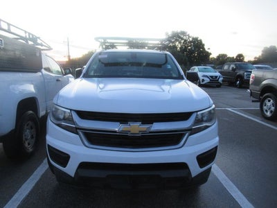 2020 Chevrolet Colorado Work Truck