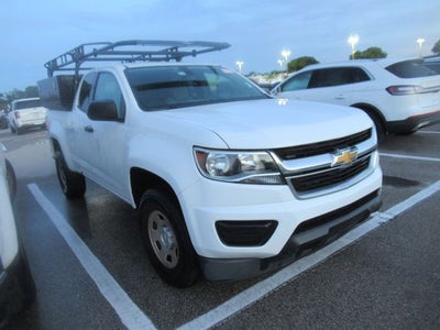 2020 Chevrolet Colorado Work Truck