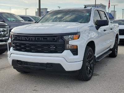 2026 Chevrolet Silverado 1500 Custom