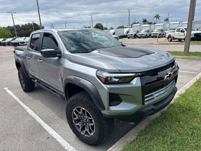 2024 Chevrolet Colorado ZR2