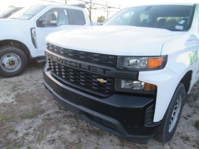 2021 Chevrolet Silverado 1500 WT