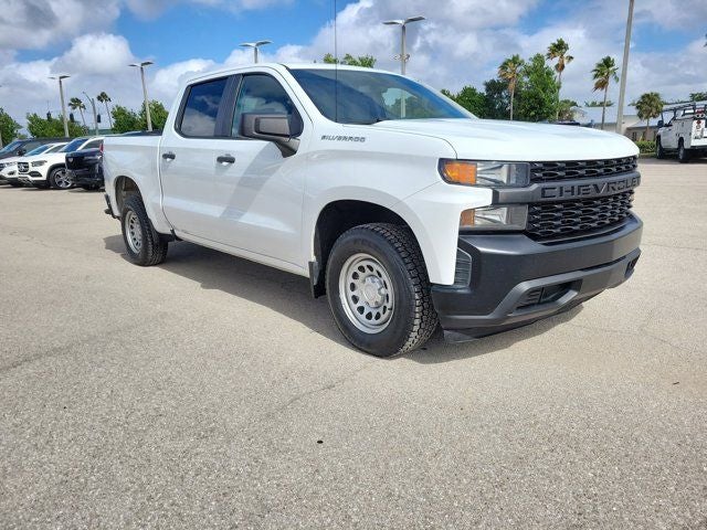 2021 Chevrolet Silverado 1500 WT