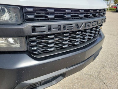 2021 Chevrolet Silverado 1500 WT
