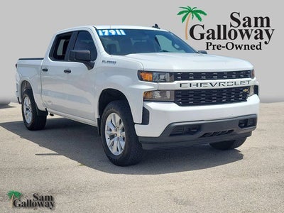 2021 Chevrolet Silverado 1500 Custom