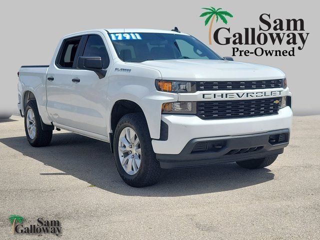 2021 Chevrolet Silverado 1500 Custom
